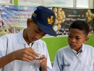 Dua siswa Bojonegoro