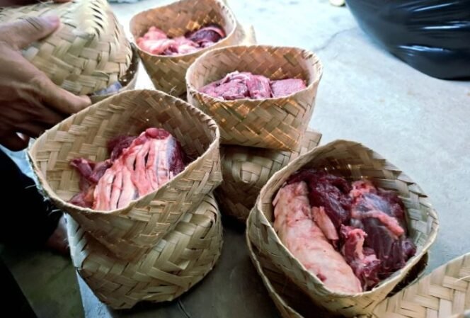 
					Langkah Sehat Mencairkan Daging Beku