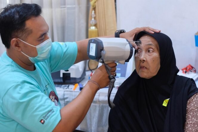 
					125 Warga Sidoarjo Jalani Operasi Katarak Gratis dari PT Pegadaian XII Surabaya