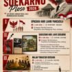 Warga Ploso Jimbang selaku bersemangat memperingati dan merayakan Bulan Soekarno, dengan menghadirkan agenda acara peringatan kelahiran Bung Karno. Foto: binhad nurrohmat