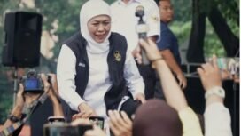 Gubernur Jatim Khofifah Indar Parawansa