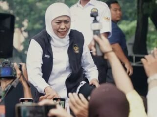 Gubernur Jatim Khofifah Indar Parawansa