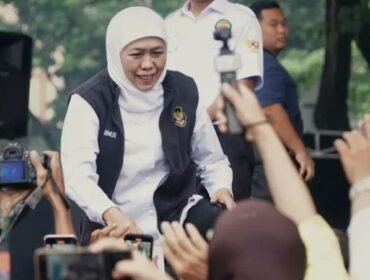 Gubernur Jatim Khofifah Indar Parawansa