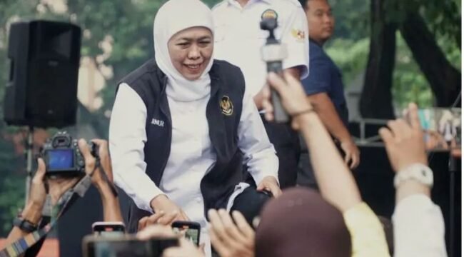 Gubernur Jatim Khofifah Indar Parawansa