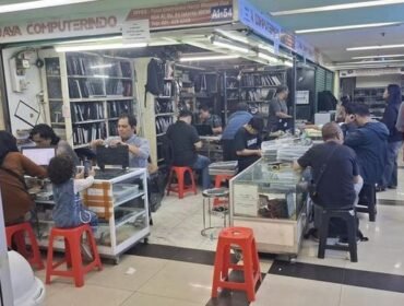 Gerai laptop dan komputer lesu