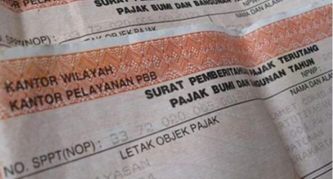 
					Diskon pajak PBB