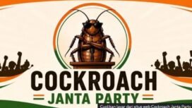 Logo Partai Kecoak