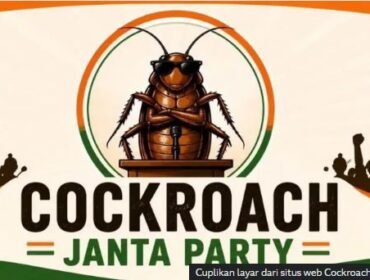 Logo Partai Kecoak