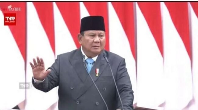 Presiden Prabowo