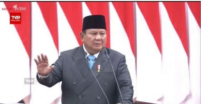 
					Presiden Prabowo