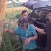 Setelah terjadi misyeri sejak 28 April 2026, polisi Jumat 1 Mei 2026, menagkap dua tersangka begal yang membunuh ustadzah Hasanah  25 tahun, Foto: ist 