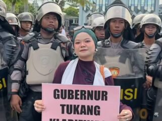 Aksi poster netizen. Instgaram@