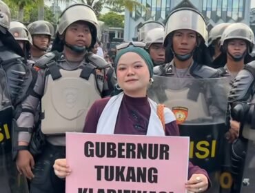 Aksi poster netizen. Instgaram@