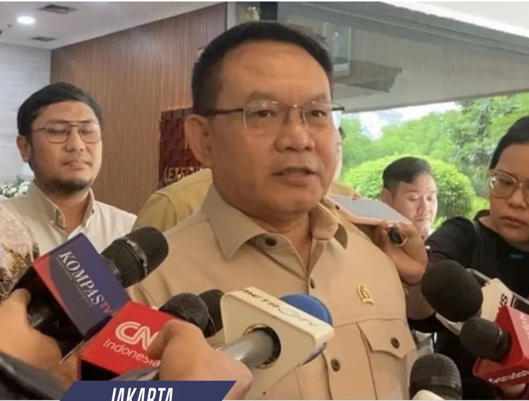 Dudung Abdurachman, Kepala Staf Keptesidenan. Foto: ist