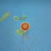 Lokasi gempa di selat Sunda, terjadi Kamis, 7 Mei 2026. Foto: ist