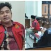 Sidang petadilan Tipikot di Balikpapan, Rabu 7 Mei 2026. Hakim memvonis hukuman 13 tahun penjara keoada Catur Adi Prianto, dirut Persiba, yang terbukti korupsi Rp23 miliar. Foto: ist