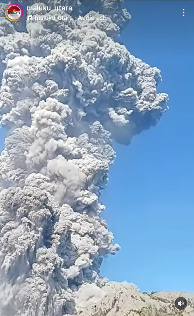 
					Gunung Dukono Maluku Utara Meletus: Warga Jepang dan Cina Tewas, 18 Pendaki Butuh Dievakuasi