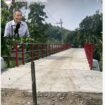 Telah ditesmikan jembatan beton 24 x 4.5 m, di desa Jipurafah, Plandaan, Jombang, Jumat 8 Mei 2026. Bantuan pengusaha tol H Jusuf Hamka, dengan anggaran Rp850 juta. Foto: kolase