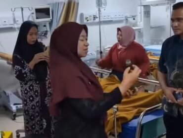 Ratusan siswa SD di Jakarta Tijur dan Kabupaten Utara, Jumat 8 Mei 2026, dirawat di rumah sakit akibat keracuna menu MBG. Foto: ist