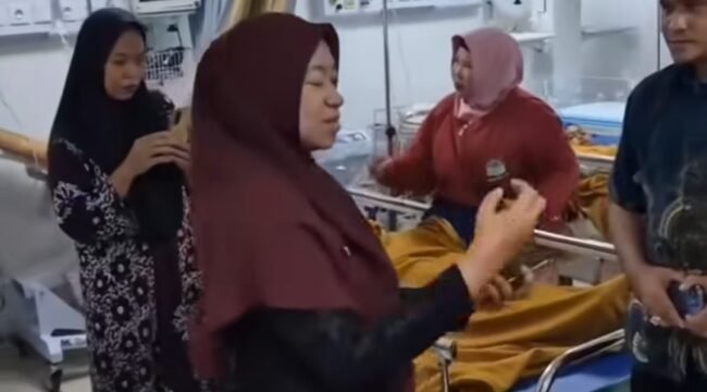 Ratusan siswa SD di Jakarta Tijur dan Kabupaten Utara, Jumat 8 Mei 2026, dirawat di rumah sakit akibat keracuna menu MBG. Foto: ist