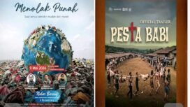 Dua film dokumenter ini sedang menjadi perbincangan di Indonesia, Menolak Punah dan Pesta Babi. Inilah topik hebat dua film itu. Foto: ist