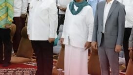 Acara Haul 55, KH Abdul Wahab Chasbullah, dilaksanakan di ponpes Tambakberas, Kombang, Minggu, 10 Mei 2026. Wapres Gibran bertindak sebagai pemimpin upacara. Foto: instagram@jombang.kab