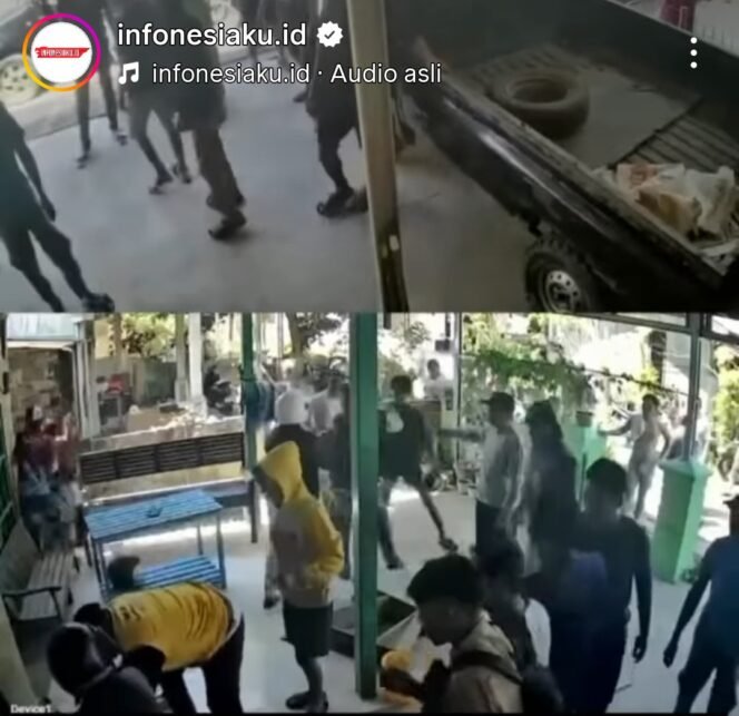 
					Puluhan orang mengamuk, merusak dan memotong pohon mangga dalam rekaman CCTV. Setelah terjadi seorang pencuri mangga tewas, setelah kepergok pemilik di kelurahan Apiapi, kota Bontan, Kalimanran Timur. Foto: instagram@indonesiaku.id
