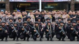Lampung termasuk kawasan dengan tingkat kriminal tinggi di Indonesia, sehingga polda membentuk Tim Khusus Anti Bandit (Tekab) 303. Salah satunya menangani  kasus penembakan Brigpol Arya Supena. Foto: instgaram@lampuung