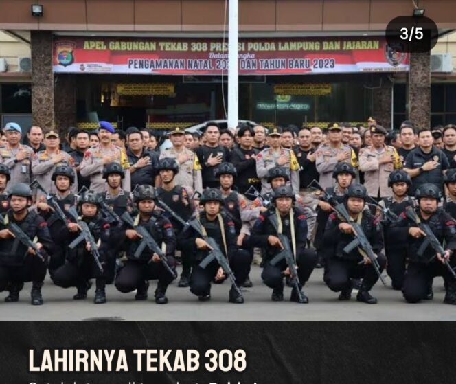 
					Lampung termasuk kawasan dengan tingkat kriminal tinggi di Indonesia, sehingga polda membentuk Tim Khusus Anti Bandit (Tekab) 303. Salah satunya menangani  kasus penembakan Brigpol Arya Supena. Foto: instgaram@lampuung
