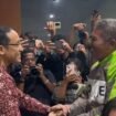 Nandiem A. Makarim mendapat dukungan dari driver Ojol Gijek. Foto: ist