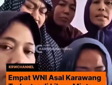 Melalui medsos, 4 perempuan asal Karswang, Jabar, minta pertolongan kepada Dedi Mulyadi, agar bisa dipulangkan dan bertemu keluarganya. Foto: Instagram@dedimukyadi71