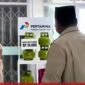Presiden Praboso langsung meninjau KDMP Nglawak, Kecamatan Kertosono, Kabupaten Nganjuk, Sabtu 16 Mei 2026. Disitubharga LPG cuma Rp.16.000, migor Rp15.700/ l. Foto: ist