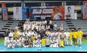 Kejuaraan IBKO 1st All Kyokushin Indonesia: DKKI Sabet 42 Medali