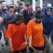 Lisa Andriana dan Naily, bekerja sama dengan Agus Pranoto, menyekap dan menguras harta kekayaan kakek Kusnadi, 80, di Surabaya. Foto: ist