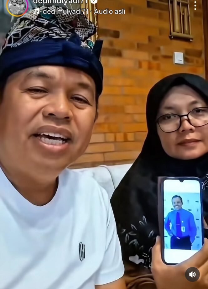 
					Gubernur Jawa Barat, Dedi Mulyadi buka sayembara berhadiah Rp750 juta bagi yang bisa menemukan keberadaan Aman Yani. Foto: Instagram@dedimulyadi71