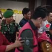 Kejari Serang menahan satu mantan kantah Serang dan lima ASN, Rabu, 20 Mei 2026. Fito: ist
