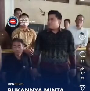 Saat Audiensi, Ketua DPRD Gresik Syahrul  Munir Tantang Duel Perwakilan PKL Driyorejo yang Tergusur