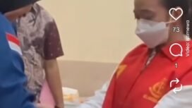 Jaksa menahan suami istri di Nganjuk, akibat melakukan penggelapan dana milik Bank BPD Jatim Rp1,9 miliar dengan cara membuat setoran fiktif. Foto: tugujatim