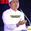 Dedi Mulyadi, gubernur Jawa Barat, mencetuskan istilah Pesta Babi, 2 Desember 2025, dan disitir kembali saat konferensi pers Hari Kebangkitan Nadional, 20 Mei 2026. Foto: Instagram@percaya_nggakpercaya