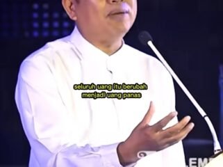 Dedi Mulyadi, gubernur Jawa Barat, mencetuskan istilah Pesta Babi, 2 Desember 2025, dan disitir kembali saat konferensi pers Hari Kebangkitan Nadional, 20 Mei 2026. Foto: Instagram@percaya_nggakpercaya