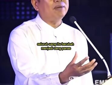 Dedi Mulyadi, gubernur Jawa Barat, mencetuskan istilah Pesta Babi, 2 Desember 2025, dan disitir kembali saat konferensi pers Hari Kebangkitan Nadional, 20 Mei 2026. Foto: Instagram@percaya_nggakpercaya