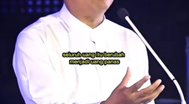 Dedi Mulyadi, gubernur Jawa Barat, mencetuskan istilah Pesta Babi, 2 Desember 2025, dan disitir kembali saat konferensi pers Hari Kebangkitan Nadional, 20 Mei 2026. Foto: Instagram@percaya_nggakpercaya