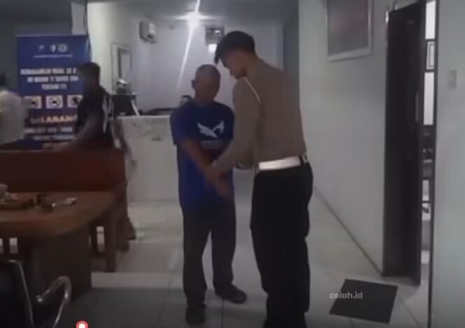 
					Polisi berhasil menemukan dan menangkap Suyanto, 54, di Padalarang, Bandung, Minggu, 24 Mei 2026. Sopir ini melarikan diri, pasca kecelakaan mengakibatkan tiga pelajar tewas di Kepuhkembeng, Peterongan, Jombang, 15 Mei 2026. Fito: instagram@redaksi_celah