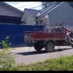 Perusahaan pengolah garam CV SS yanf beroperasi di zona kuning di Ngoro, Jombang, beroperasi diduga tanpa dilengkapi dengan IPAL. Foto: ist