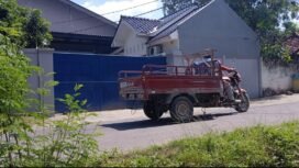 Perusahaan pengolah garam CV SS yanf beroperasi di zona kuning di Ngoro, Jombang, beroperasi diduga tanpa dilengkapi dengan IPAL. Foto: ist