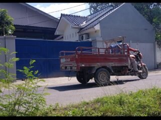 Perusahaan pengolah garam CV SS yanf beroperasi di zona kuning di Ngoro, Jombang, beroperasi diduga tanpa dilengkapi dengan IPAL. Foto: ist