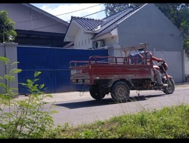 Perusahaan pengolah garam CV SS yanf beroperasi di zona kuning di Ngoro, Jombang, beroperasi diduga tanpa dilengkapi dengan IPAL. Foto: ist