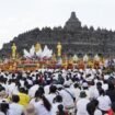 Puncak Peringatan Waisak di Borobudur
