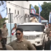 Presiden Prabowo Subianto mendapat sambutan meriah di Nganjyuk, Jawa Timur,  dan membalasnya dengan hormat militer kepada anak-anaka, ibu-ibu yang riang gembira, Sabttu 16 Mei 2026. Foto: instagram:freedgramindo