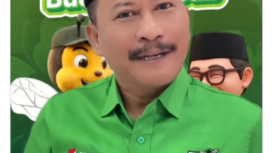 Kartiyono, wakil ketua DPRD Jombang. Foto: Instagram@fraksipkb.jombang